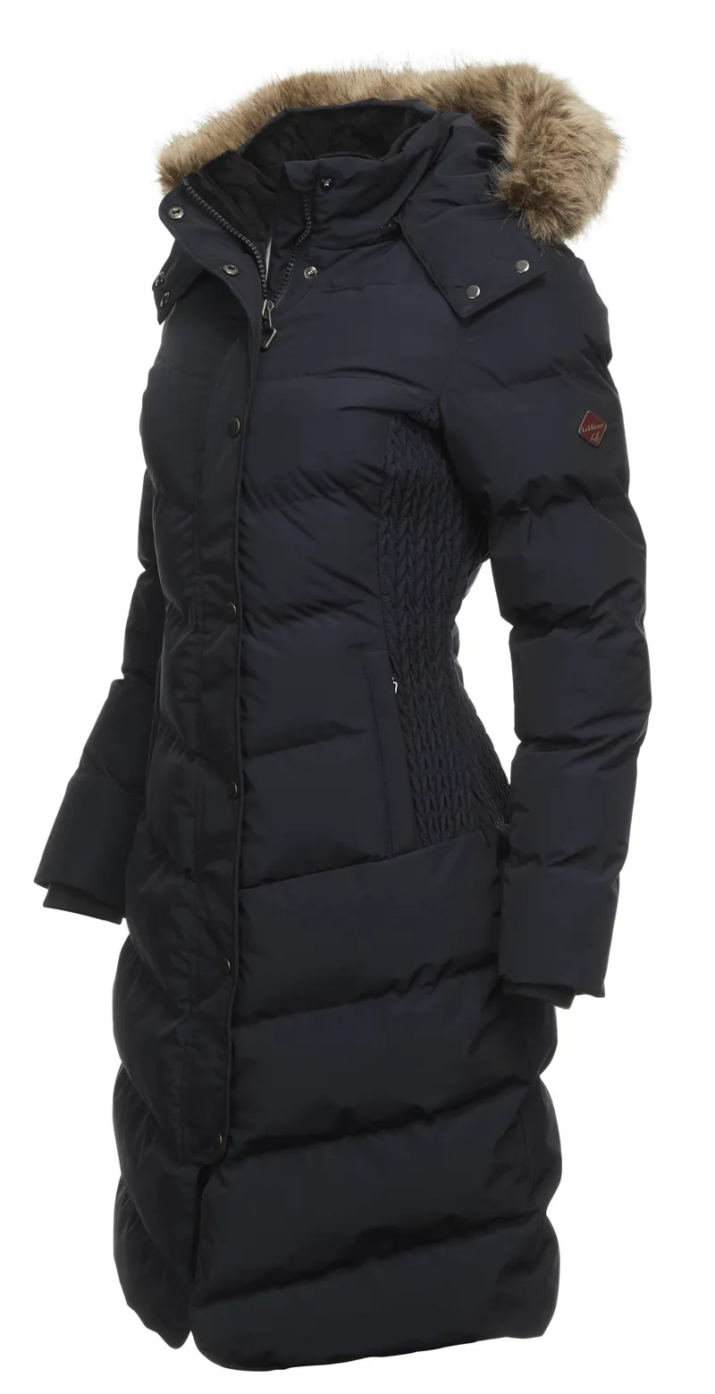 LeMieux Loire Winter Coat Navy-1